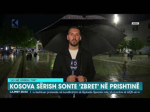 “Jo në emrin tim” - Kosova sërish sonte ‘zbret’ në Prishtinë - 25.09.2026