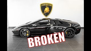 Lamborghini Murcielago is Broken, How to fix