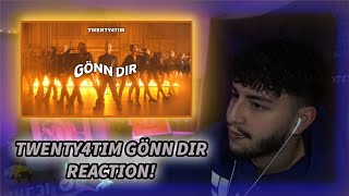 TWENTY4TIM - GÖNN DIR (Official Video) | REAKTION!
