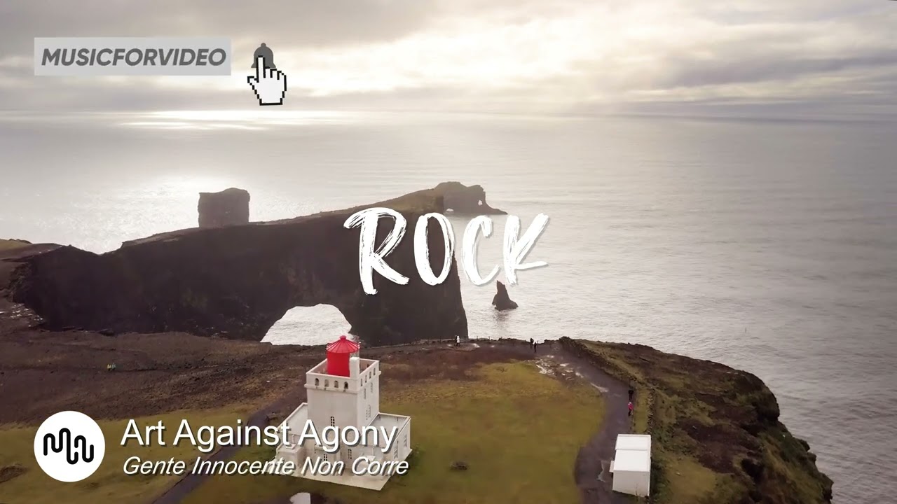 Best Angry Rock Music for Video [ Art Against Agony - Gente Innocente Non Corre ]