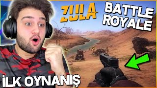 Tr De İlk Zula Battle Royale Oyun İçi̇ Pc İlk Oynaniş İnceleme
