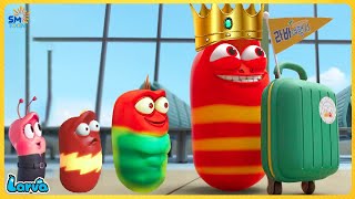 LARVA COCOON 🍟 Larva Season 1 Episode 19 🍟 Larva Cartoons 2022 🥟 Cartoon Comedy Video 2022