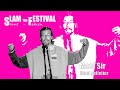 Maelsir mael pelletier lors de slam ton festival 2020