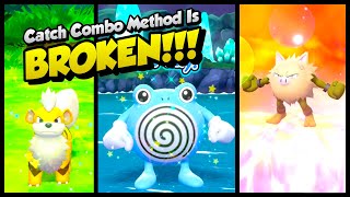 This NEW Shiny Hunting Method is BROKEN! | Pokemon Let's Go! Shiny Living Dex