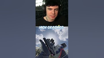 HIGH GRAPHICS VS LOW #callofdutymobile #shorts #viral
