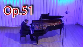 A. Scriabin. 4 pieces op.51 (Alexey Chernov, piano) Скрябин. 4 пьесы ор.51 (Алексей Чернов)