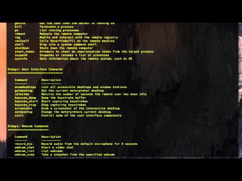 Metasploit mac windows