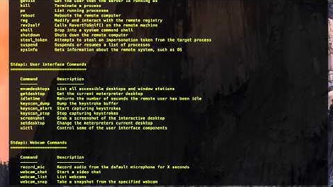Metasploit mac windows