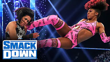 Naomi glows up Bayley’s victory celebration: SmackDown, Feb. 14, 2020