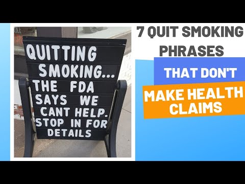 🚭7 Quit Smoking Phrases That Don&rsquo;t Make Health Claims