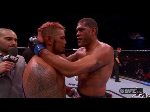 UFC Brisbane: Hunt and Bigfoot Post-Fight Interviews