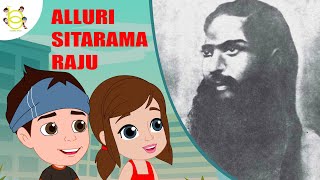 Alluri SitaramaRaju Unsung Heroes of India - Motivation Learning Videos for Kids - Educational Video