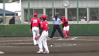 ねんりんピック富山2018 ソフトボール（４日、島根県vs静岡市）