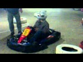 Techman karting Białystok -moja jazda