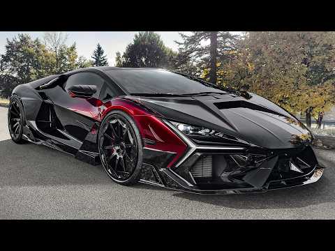 2026 Lamborghini Revuelto by MANSORY - Sound, Interior and Exterior