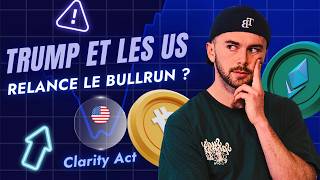 BITCOIN : LE CLARITY ACT PRÊT A NOUS RELANCER LE BULLRUN ? 🚨