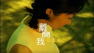 Video thumbnail of "陶晶瑩(陶子)《離開我》官方MV (Official Music Video)"