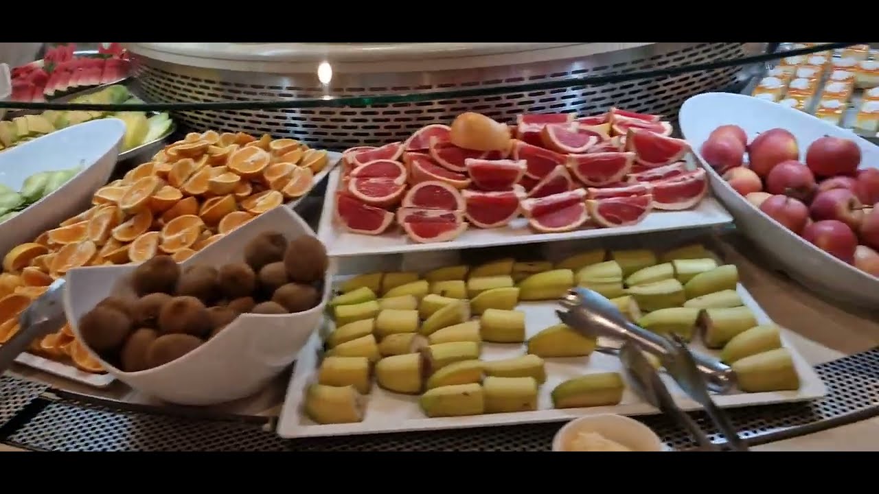 Kipriotis village hotel dinner review!!