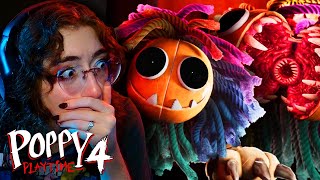 THE NEW MONSTER IS HERE! *NEW* Poppy Playtime Chapter 4 Trailer Reaction