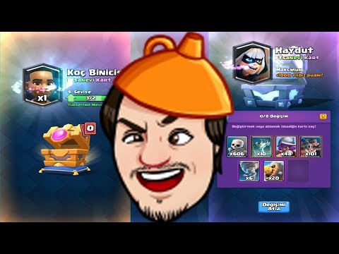 SUPERCELL ÇILDIRDI!! 6 EFSANEVİ KART DAHA Clash Royale