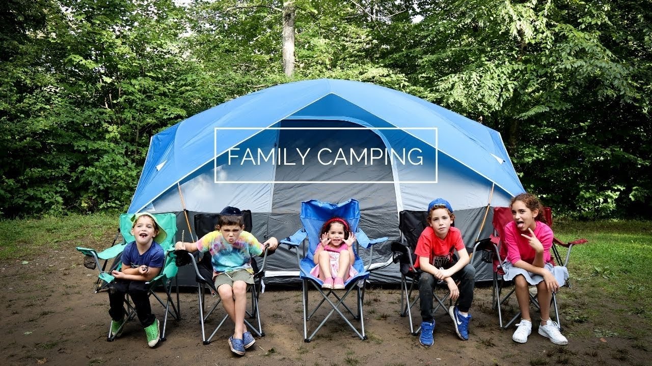 Let's Go Camping! | Family Vlog #10 - YouTube