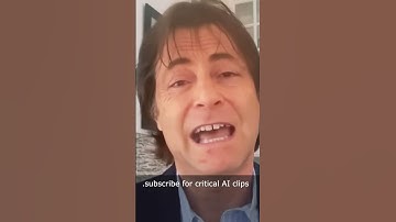Is AI going to kill us? MIT Professor Says Yep, Maybe #shorts