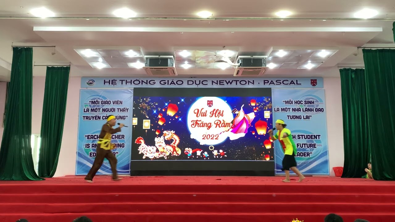 Kịch chú Cuội  - chị Hằng - anh Bờm | Trung thu 2022