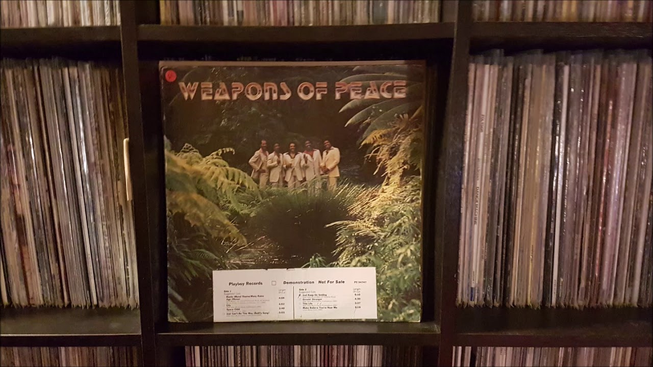 weapons of peace space child
