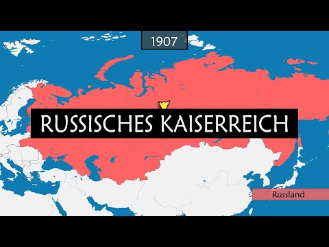 Das Russische Reich - Zusammenfassung auf einer Karte