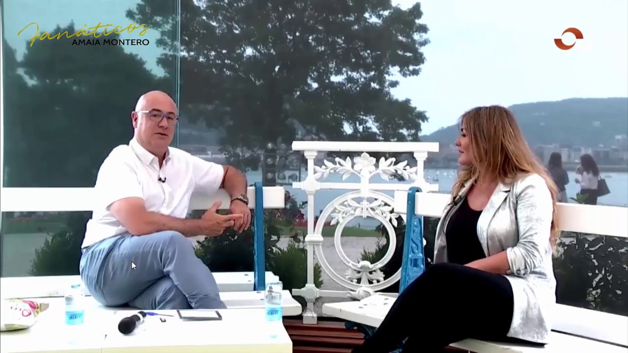 Entrevista Amaia Montero en Contigo en la Playa | TeleDonosti