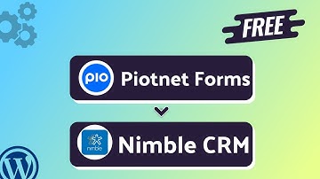 Integrating Piotnet Forms with Nimble CRM | Step-by-Step Tutorial | Bit Integrations