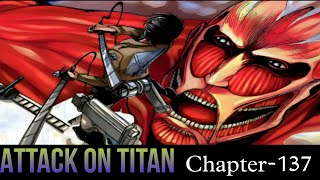 Attack On Titan Finale || Chapter - 137 #anime #manga #attackontitan #erenyeager