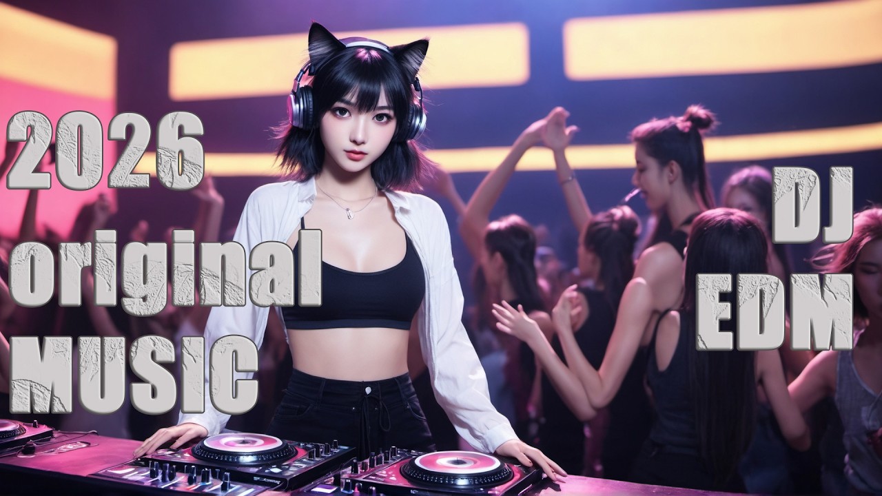 Neon City EDM With Crazy Energy ID:20260224-2