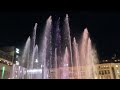 Тула. Свето-музыкальный фонтан в сквере у площади Ленина.