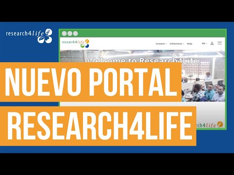 Nuevo portal de Research4Life | Primeros pasos
