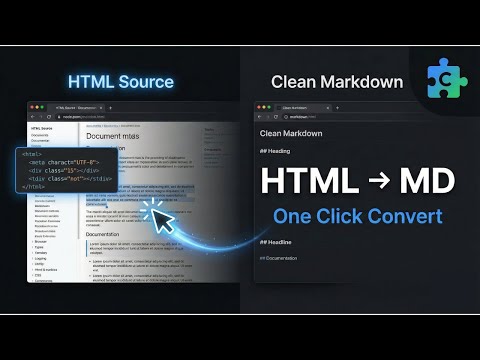 html2md video preview 2