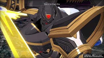 Digimon Story Time Stranger - Royal Knights Alphamon Battle (Mega+)