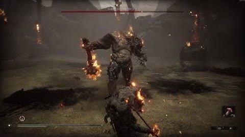 Mortal Shell: Imrod the Unrepentant Boss Fight + 