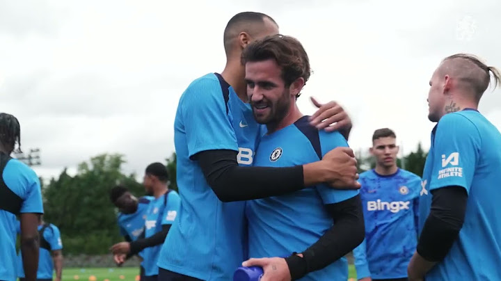 [INSIDE] Chelsea FC First Training Session Under Enzo Maresca ahead 2024/25 Season!