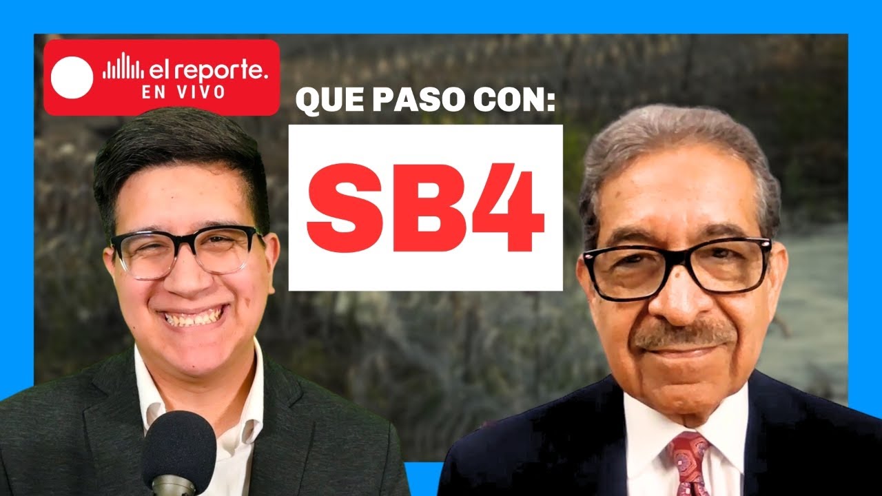 Que esta pasando con la ley SB4 en Texas? | El Reporte 🔴 En Vivo 🔴