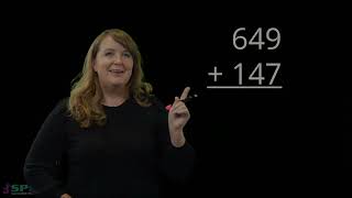 SPIRAL Addition of Whole Numbers with Place Value Disks: Partial Sums Algorithm