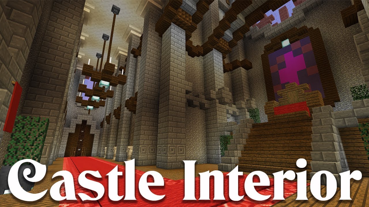 Minecraft Castle Interior Design Ideas Minecraft Castle