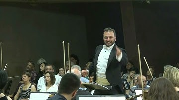 Eduard Mirzoyan Symphony for Timpani and Strings 4th movement