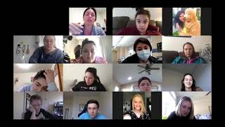 Cardiovascular system zoom session screenshot 1