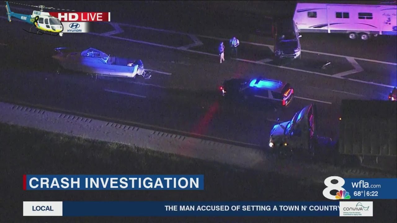 Crash closes EB I4 in Thonotosassa YouTube