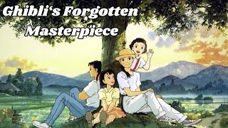 Only Yesterday: Studio Ghibli's Forgotten Masterpiece