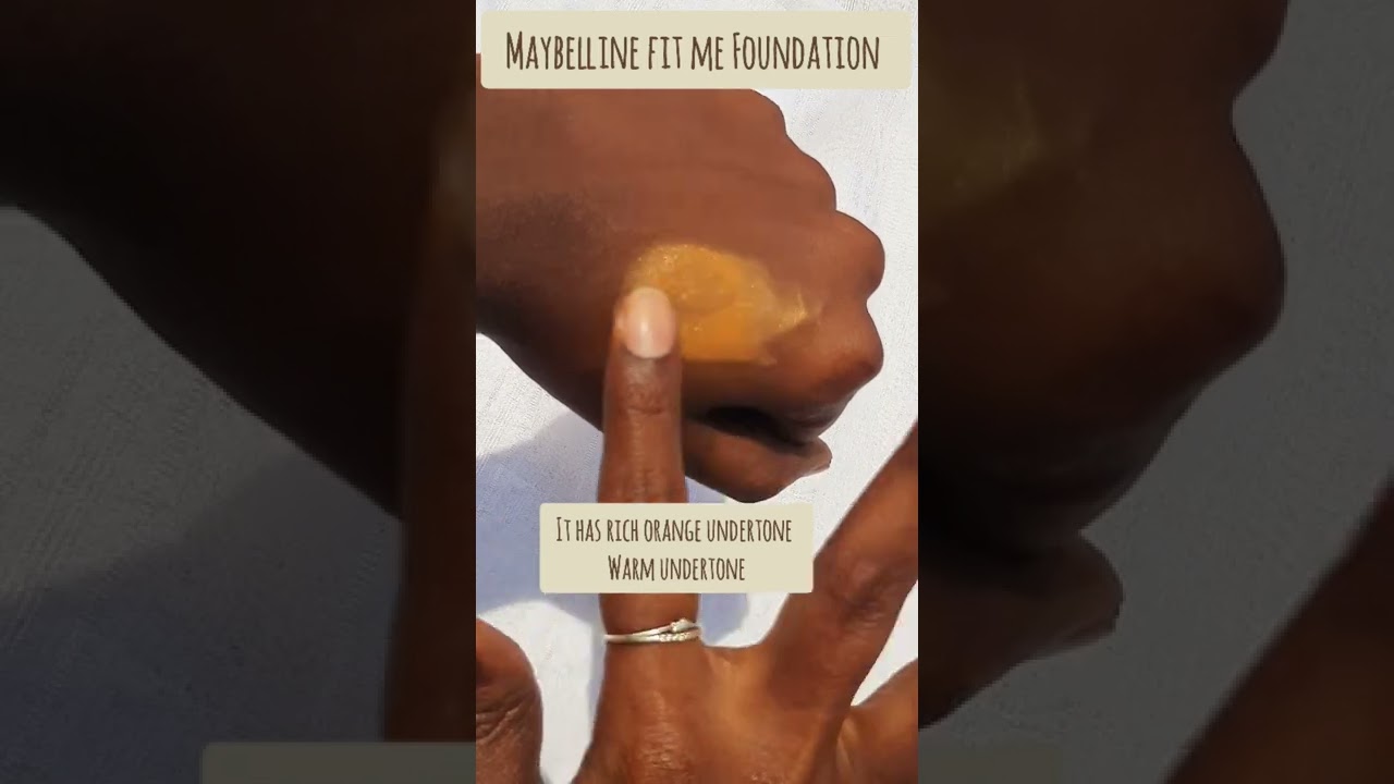 💜Maybelline 340 foundation review |dark skin foundation|dusky skin foundation in India|foundation
