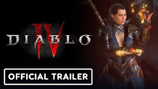 Diablo 4 - Official Sorcerer Trailer