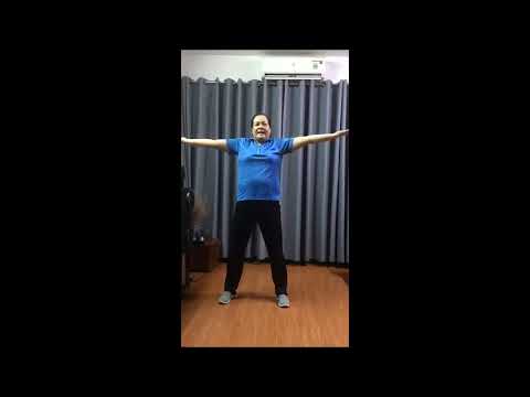 Tuần 9- Thể dục- Khối 2 Động tác (chân, lườn)