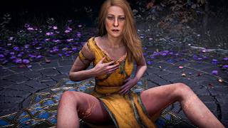Kratos Hears His Wife Faye Moaning in Pain In Afterlife - God Of War 4K